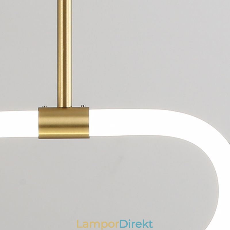 Modern Taklampa Dimbar Taklampa I Akryl L