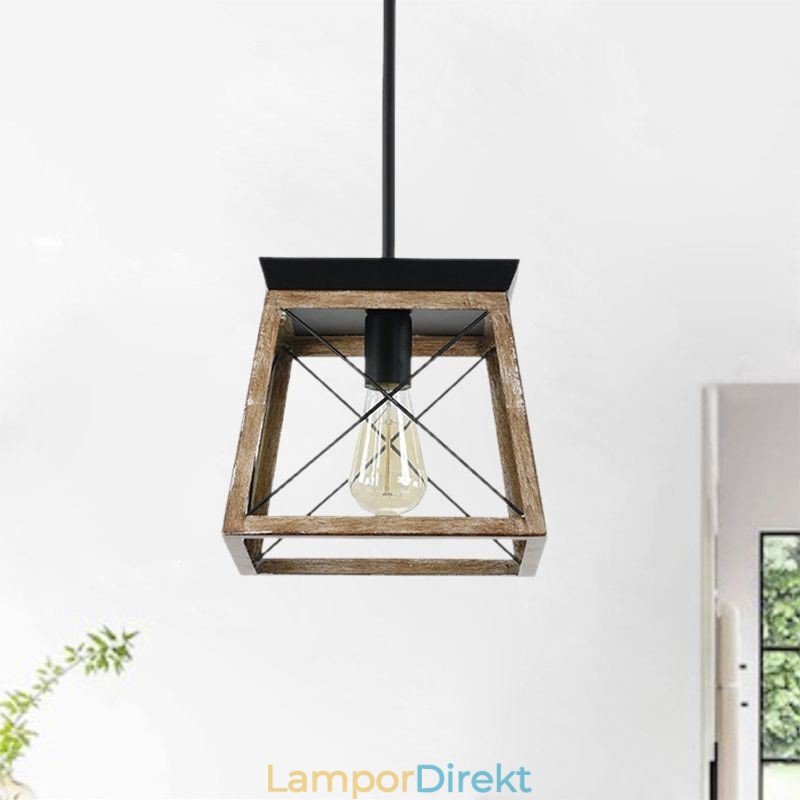 Pendellampa I Vintagestil