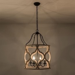 Vintage Style 4 Light Lantern Pendel Light