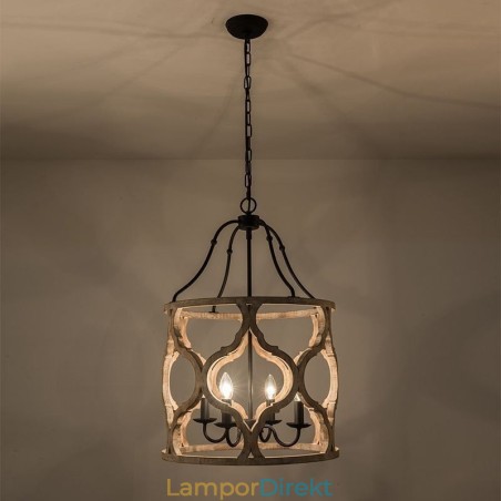 Vintage Style 4 Light Lantern Pendel Light Vintage Style 4 Light Lantern Pendel Light