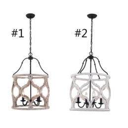 Vintage Style 4 Light Lantern Pendel Light