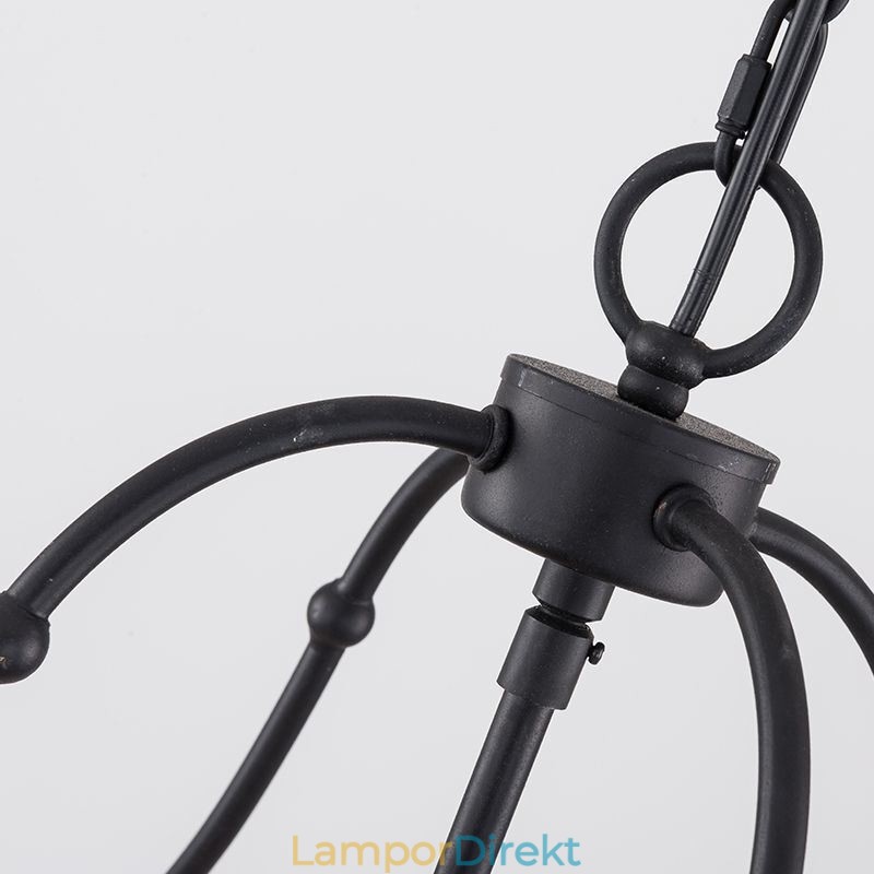 Vintage Style 4 Light Lantern Pendel Light