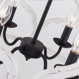 Vintage Style 4 Light Lantern Pendel Light