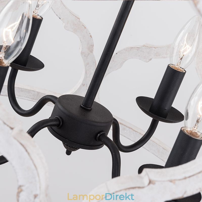 Vintage Style 4 Light Lantern Pendel Light
