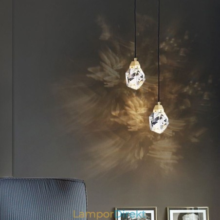Mini Simple Crystal Ball Light Hänglampa Taklampa Mini Simple Crystal Ball Light Hänglampa Taklampa