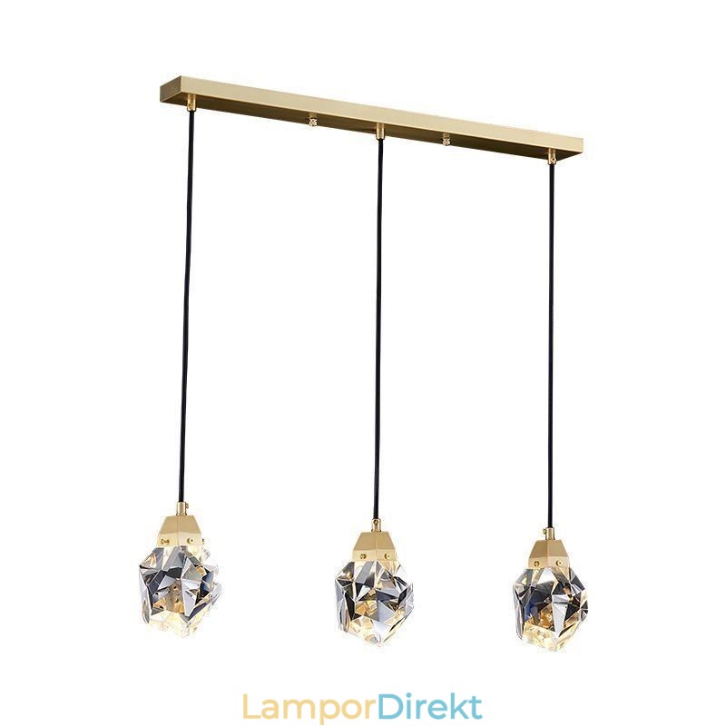 Mini Simple Crystal Ball Light Hänglampa Taklampa