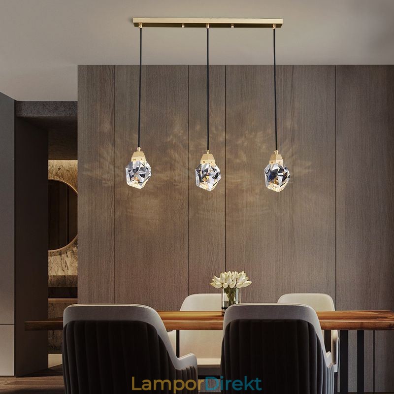 Mini Simple Crystal Ball Light Hänglampa Taklampa