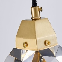 Mini Simple Crystal Ball Light Hänglampa Taklampa