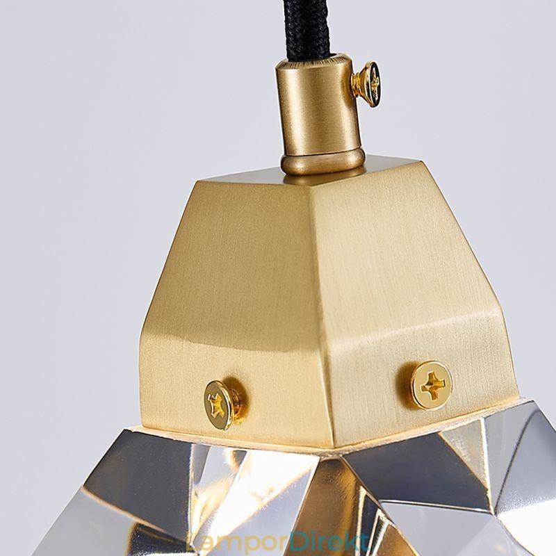 Mini Simple Crystal Ball Light Hänglampa Taklampa