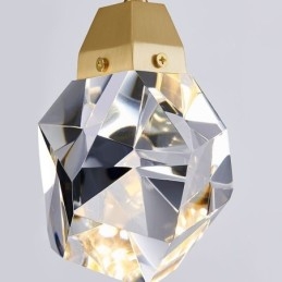 Mini Simple Crystal Ball Light Hänglampa Taklampa