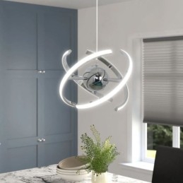 Swivel Globe Pendelljus Dekorativ Taklampa
