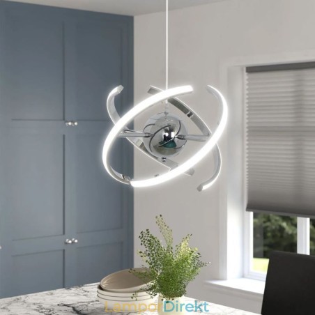 Swivel Globe Pendelljus Dekorativ Taklampa Swivel Globe Pendelljus Dekorativ Taklampa