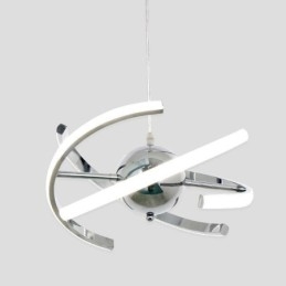 Swivel Globe Pendelljus Dekorativ Taklampa