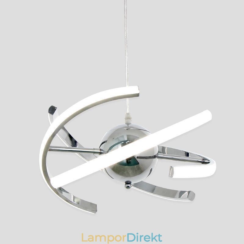 Swivel Globe Pendelljus Dekorativ Taklampa