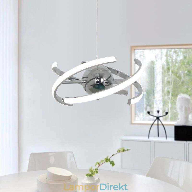 Swivel Globe Pendelljus Dekorativ Taklampa