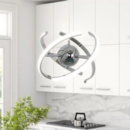 Swivel Globe Pendelljus Dekorativ Taklampa