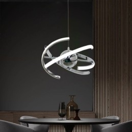 Swivel Globe Pendelljus Dekorativ Taklampa