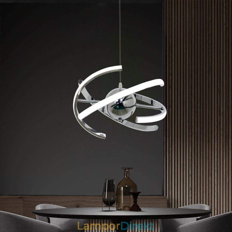 Swivel Globe Pendelljus Dekorativ Taklampa