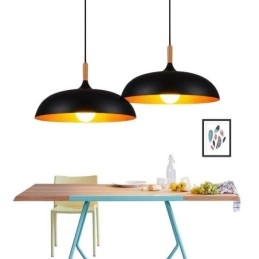 Modern Taklampa Minimalistisk Dekorativ Ljusarmatur Svart Vit