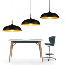 Modern Taklampa Minimalistisk Dekorativ Ljusarmatur Svart Vit