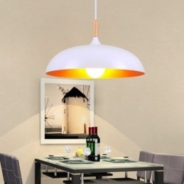 Modern Taklampa Minimalistisk Dekorativ Ljusarmatur Svart Vit
