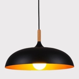 Modern Taklampa Minimalistisk Dekorativ Ljusarmatur Svart Vit