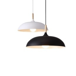 Modern Pendel Light Färgglad Macaron Pendel Lampa