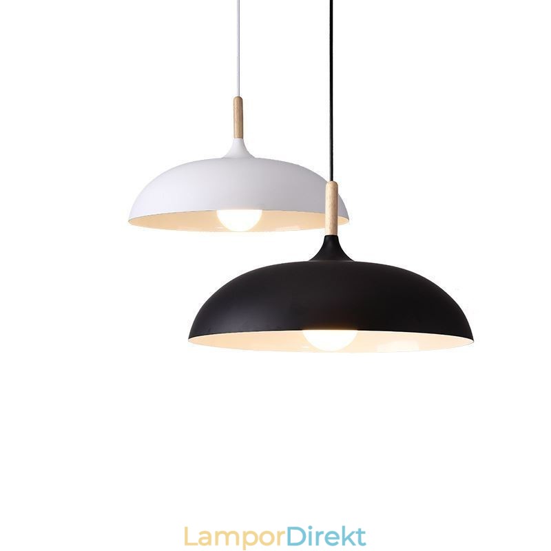 Modern Pendel Light Färgglad Macaron Pendel Lampa