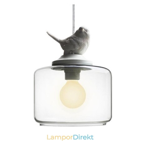 Retro Stil Glas Taklampa Little Bird Dekorativ Belysning Retro Stil Glas Taklampa Little Bird Dekorativ Belysning