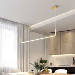 Pendellampa Modern Minimalistisk Pendellampa