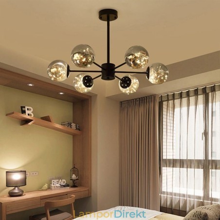 Magic Bean Pendellampa Nordic Style Glaskula Gypsophila Pendellampa Magic Bean Pendellampa Nordic Style Glaskula Gypsophila Pendellampa