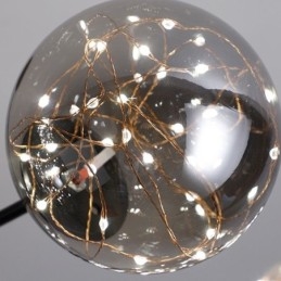 Magic Bean Pendellampa Nordic Style Glaskula Gypsophila Pendellampa