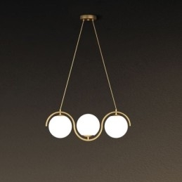 Modern Glasklot Taklampa Minimalistisk Ljusarmatur