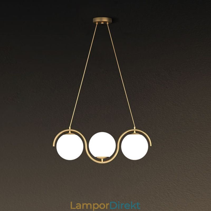 Modern Glasklot Taklampa Minimalistisk Ljusarmatur