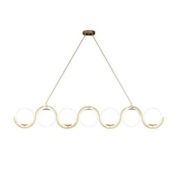 Modern Glasklot Taklampa Minimalistisk Ljusarmatur