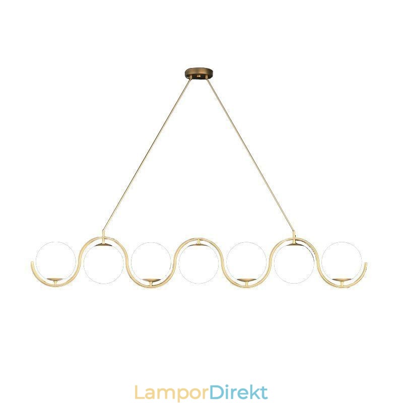 Modern Glasklot Taklampa Minimalistisk Ljusarmatur