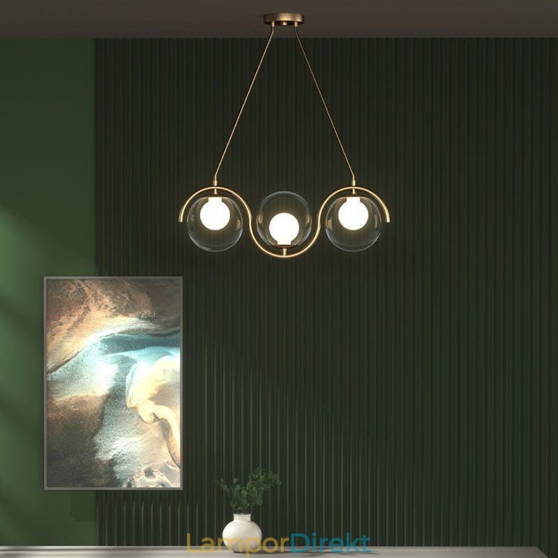Modern Glasklot Taklampa Minimalistisk Ljusarmatur