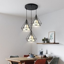 Diamantformad Taklampa Modern Minimalistisk Dekorativ Ljusarmatur