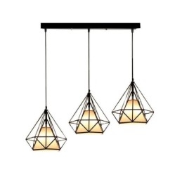 Diamantformad Taklampa Modern Minimalistisk Dekorativ Ljusarmatur