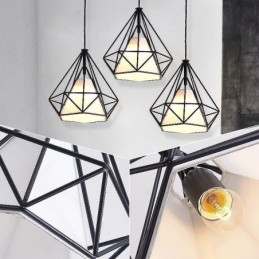 Diamantformad Taklampa Modern Minimalistisk Dekorativ Ljusarmatur