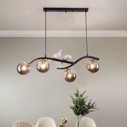 Modern Minimalist Branch Pendel Light 4 Lamp Dekorativ Light