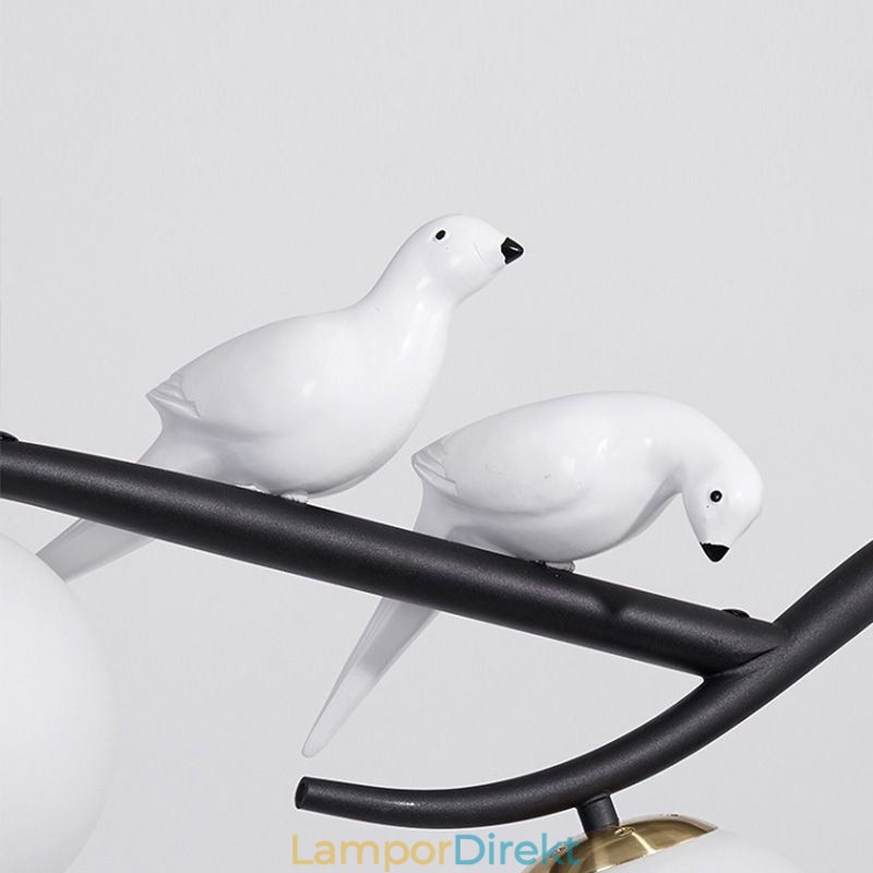 Modern Minimalist Branch Pendel Light 4 Lamp Dekorativ Light