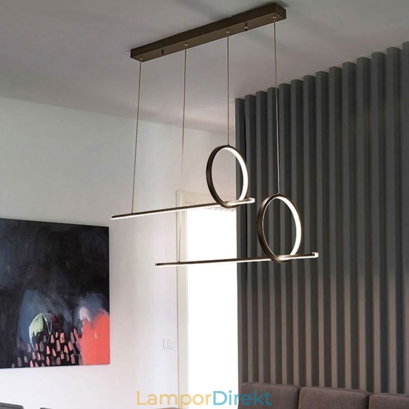 Pendellampa Minimalistisk Dekorativ Ljusarmatur