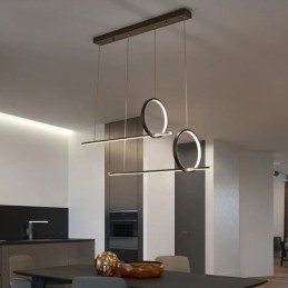 Pendellampa Minimalistisk Dekorativ Ljusarmatur