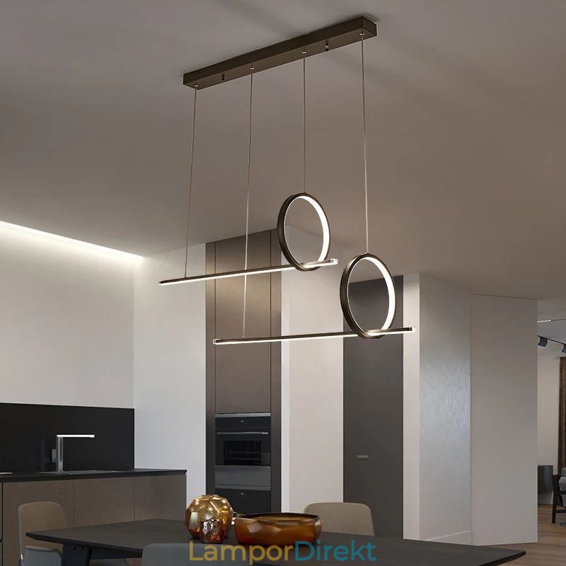 Pendellampa Minimalistisk Dekorativ Ljusarmatur