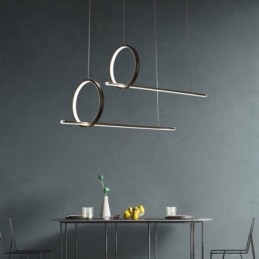 Pendellampa Minimalistisk Dekorativ Ljusarmatur