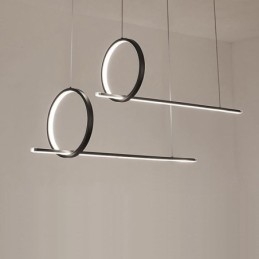Pendellampa Minimalistisk Dekorativ Ljusarmatur
