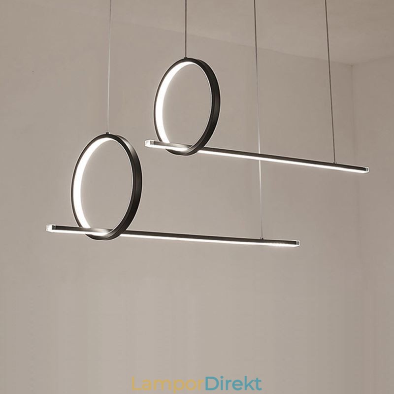 Pendellampa Minimalistisk Dekorativ Ljusarmatur