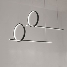 Pendellampa Minimalistisk Dekorativ Ljusarmatur