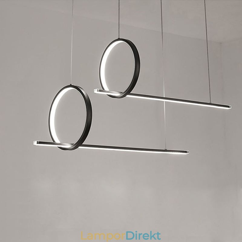 Pendellampa Minimalistisk Dekorativ Ljusarmatur